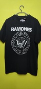 koszulka  t-shirt z logo amery. zespołu punkrockowego Ramones 