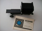 MMieszek makro  do rozciągania odległości między obiektywem a filmem