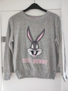 Love to lounge welurowa bluza królik Bugs looney tunes XS S 34 36 