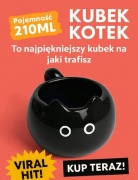  KUBEK KOTEK – MAGICZNA MOC MRUCZENIA ZAKLĘTA W CERAMICE! 