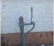 Pompa ręczna abisynka 