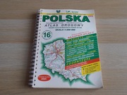 Atlas drogowy Polska Skala 1:200 000