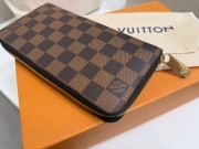 Louis vuitton Zippy damier duży  portfel  z rachunkiem 