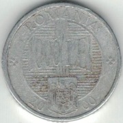 Rumunia 1000 lei lejów 2000 - 22,2 mm - nr 2