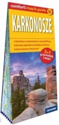 Karkonosze 2 w 1. Przewodnik i mapa laminowana. 