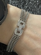 Bransoletka ze stali chirurgicznej