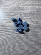 Zatyczki przykrywki korki z gumy medycznej do strzykawki jednorazowej 1szt