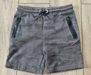 Krótkie spodenki Nutmeg moro wężowa skórka 10/11 lat 140/146 cm