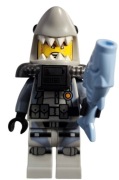 Lego Ninjago Shark Army Great White njo361 figurka 