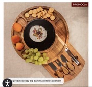 Zestaw do serwowania przekąsek B2 Fresca, zawierający 6 sztuk noży do sera