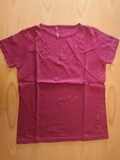 Carry T-shirt burgundowy damski / koszulka S