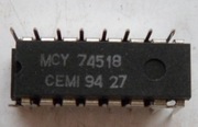 MCY74518 = CD4518 CEMI Dwa czterobitowe liczniki BCD CMOS