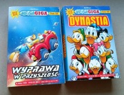 2 x Megagiga Wyprawa w przyszłość + Dynastia