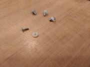 UNITRA Diora duża wieża SSL WS FS AS MDS śruba obudowy podkładka