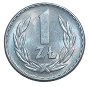 1 złoty 1965 PRL (Al)  [#1267]