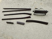 Dekory | Drewniane listwy dekoracyjne BMW E39