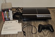 Konsola PS3 Fat 40 GB CechG04 Zestaw