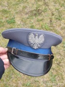 Czapka Milicja Obywatelska Nowa