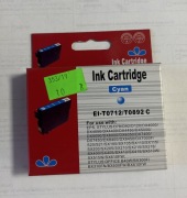 Tusz Epson T712 cyan zamiennik