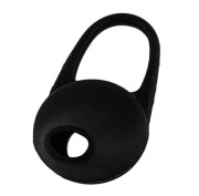 Czarna gumka silikonowa do słuchawki bluetooth