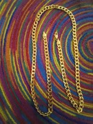 Łańcuch łańcuszek złoty 18k 65cm