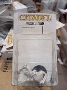 Imperial preacher with pistol 