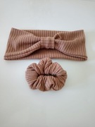 OPASKA NA GŁOWĘ + GUMKA DO WŁOSÓW zestaw