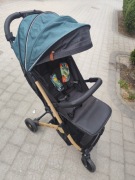 NATT Lionelo Wózek spacerowy do 22 kg - LO-NATT GREEN EMERALD