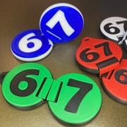 Fidget/Gadżet Antystresowy. Druk 3D. Idealny do Obsługi Jedną Ręką