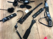 Zestaw BDSM z pudełkiem 