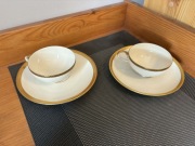 Hutschenreuther & ESCHENBACH Bavaria 2 fliżanki + spodki