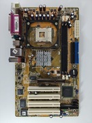 Retro płyta główna ASUS P4P800S-X socket mPGA478