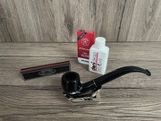 Fajka wrzosiec Capitello Bent zestaw prezentowy Boże Narodzenie