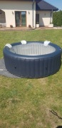 Używane DMUCHANE SPA JACUZZI, ozon, 6 osobowe, grzałka 40 C.