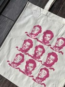 Torba tote bag harry styles bawełna cotton bawełniana