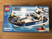 7287 Lego City Łódź policyjna 