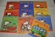 10x Maisy / Maisy's - Bus,Dresses,Pool,Gingerbread,Bedtime,Doctor,Shopping