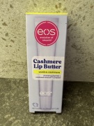 EOS Cashmere Lip Butter – Vanilla Cashmere 