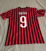 Krzysztof Piątek autograf podpis koszulka AC Milan