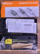 SUWMIARKA CYFROWA ELEKTRONICZNA 150mm MITUTOYO AOS 500-181-30  Original 