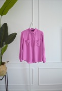 Nowa koszula wiskozowa 36 S róż