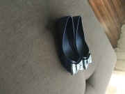 Zaxy baleriny 38 granatowe