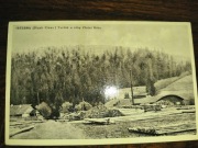 Istebna - Śląsk Cieszyński Tartak u stóp Złotej Góry stan idealny 