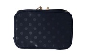 Kosmetyczka damska w grochy podróżna Nowa