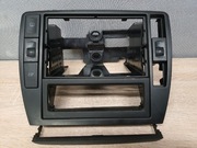 Ramka radia 2din Konsola, Passat B5 Fl komplet Czarna + grzanie foteli +ESP