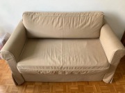 IDEALNA Dwuosobowa sofa Hagalund IKEA z funkcją spania