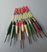 Spławiki przelotowe 10 szt 