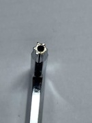 Klucz torx T20 z otworem bardzo mocny.
