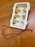 Pojemnik baterii do huśtawki Fisher Price 4xR20