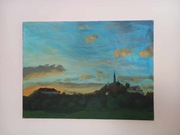 Obraz na płótnie - Sandomierz